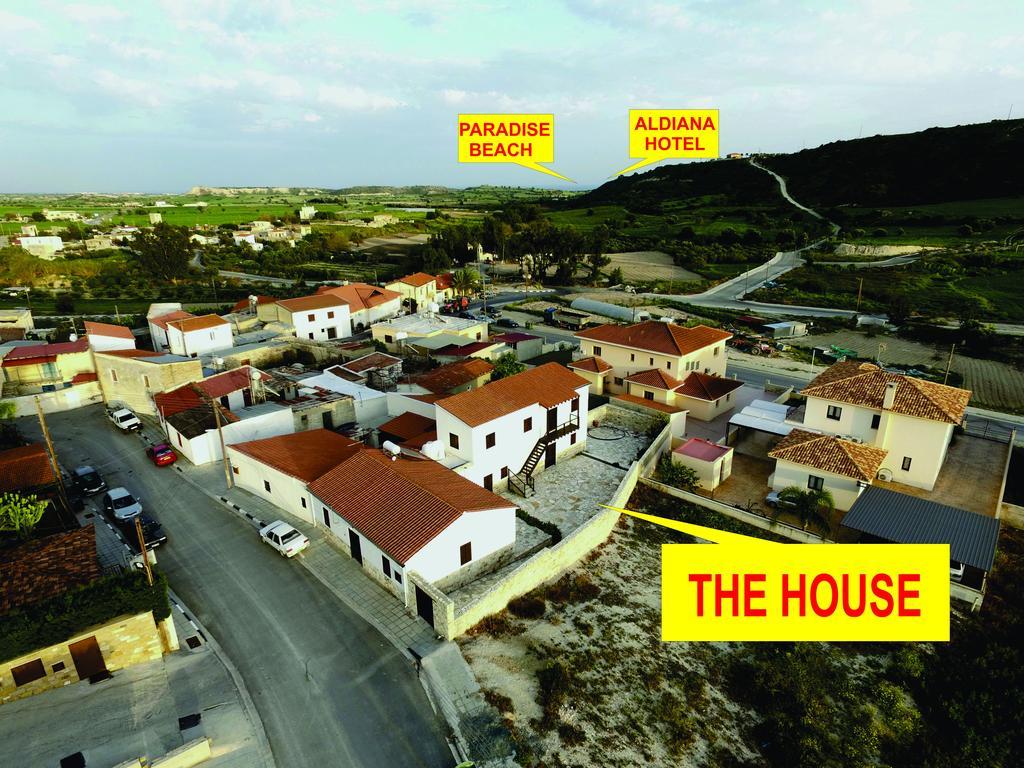 Charoullas Traditional Mansion Villa Alaminos Esterno foto
